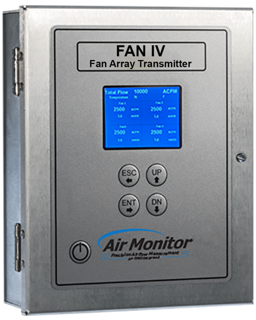AIR MONITOR INTRODUCES FAN IV MULTI-CHANNEL FAN ARRAY TRANSMITTER ...