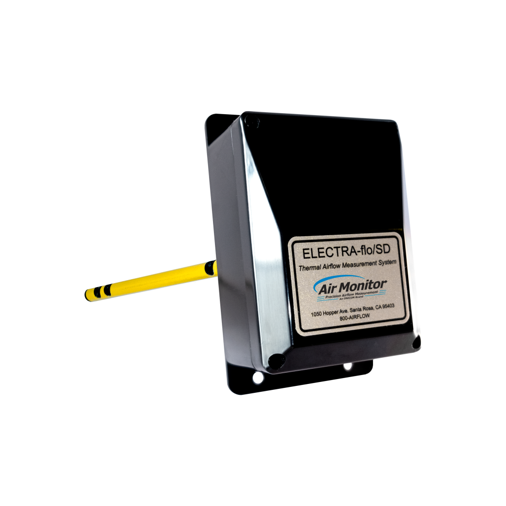 ELECTRA-flo/SD Thermal Airflow & Temperature Measurement System, HVAC