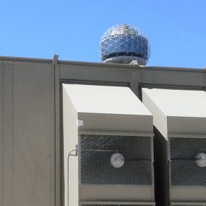 outdoor airflow monitoring