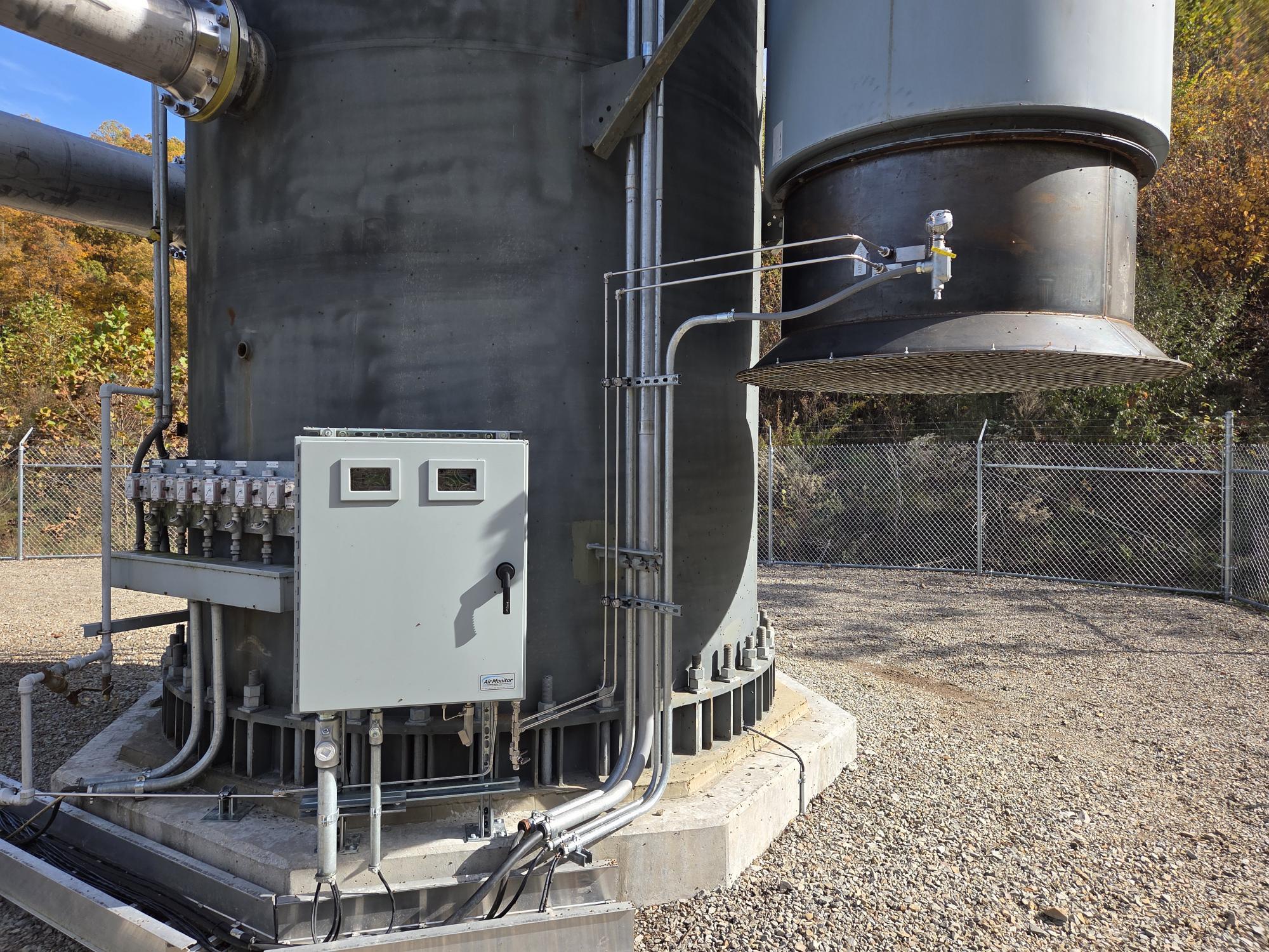 Air Monitor products installed in the field.