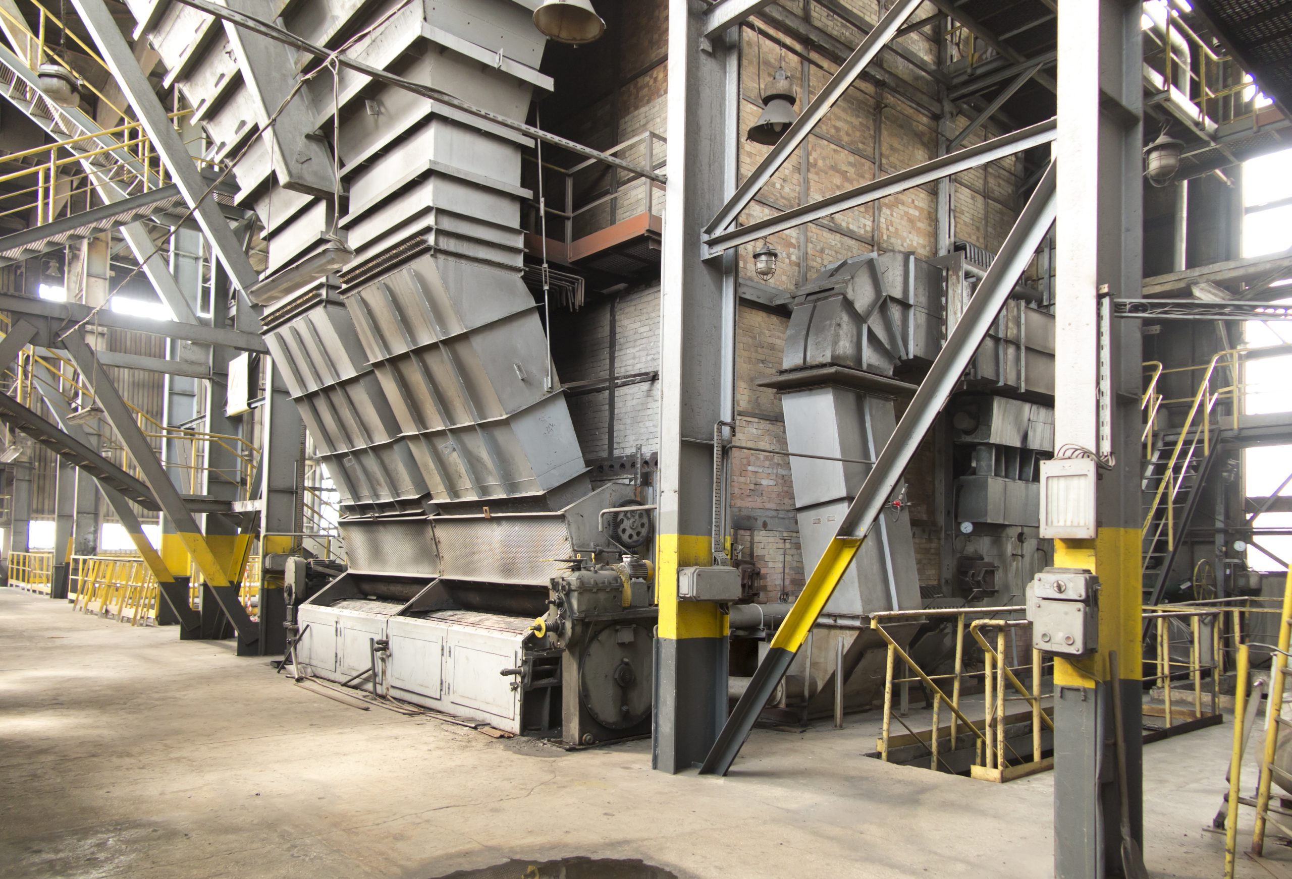 secondary air at a power plant
